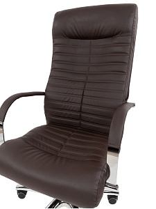 Офисное кресло CHAIRMAN 480, экокожа, коричневый N